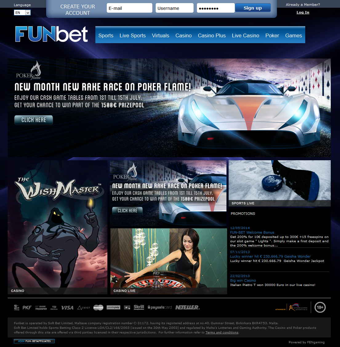 best golf sportsbook