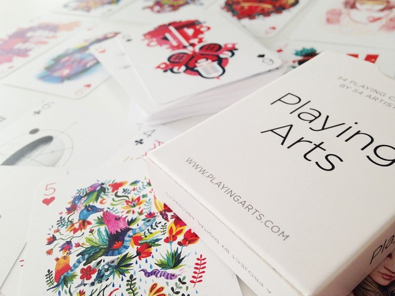 Playing Arts Cards are the Perfect Gift for a Gambler