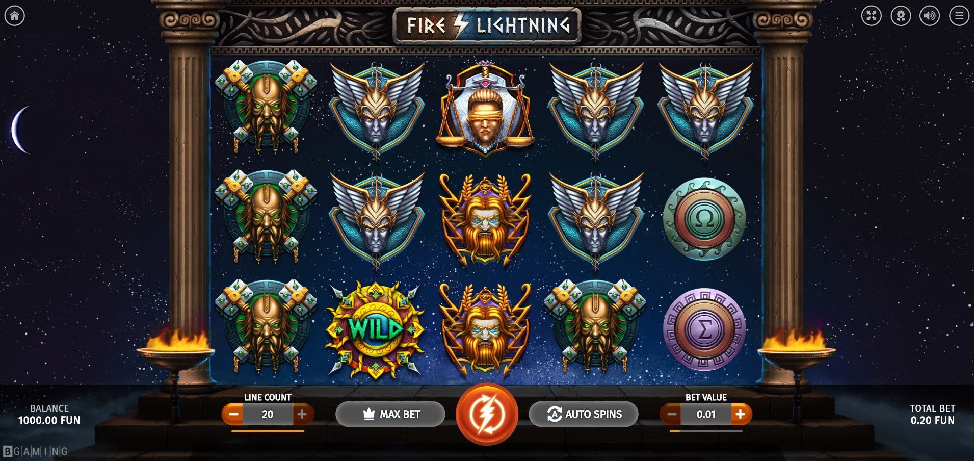 Fire Lightning Slot