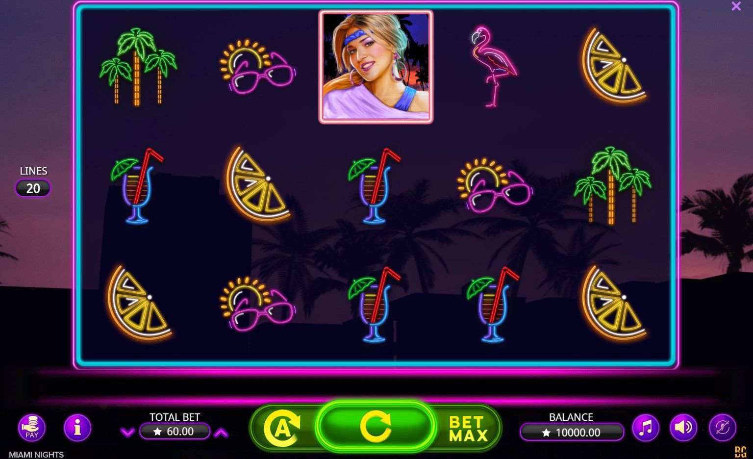 Miami Nights Slot