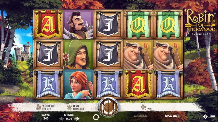 Robin of Sherwood Slot