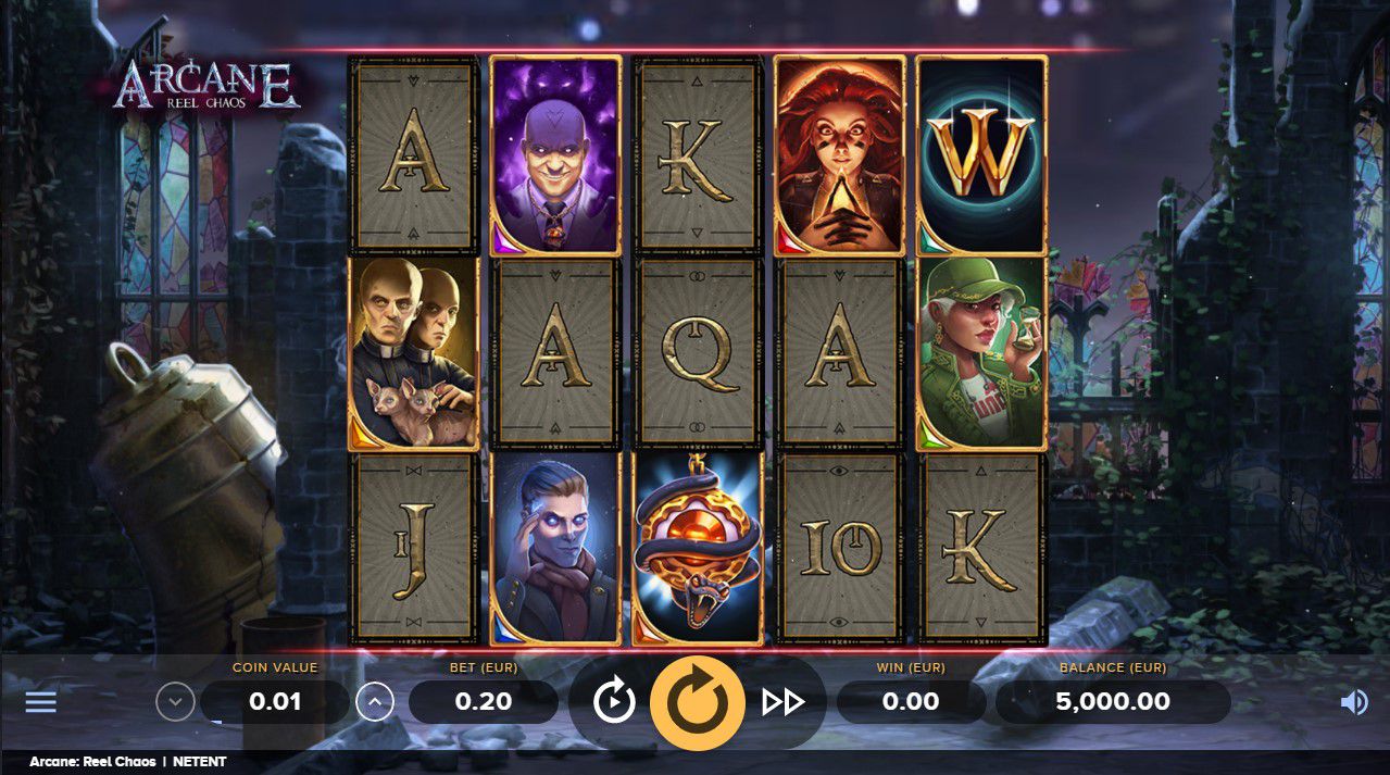 Slot Arcane Reel Chaos