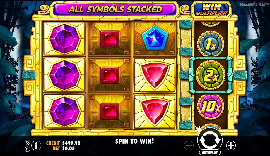 Slot Aztec Gems