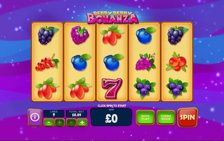 Slot Berry Berry Bonanza
