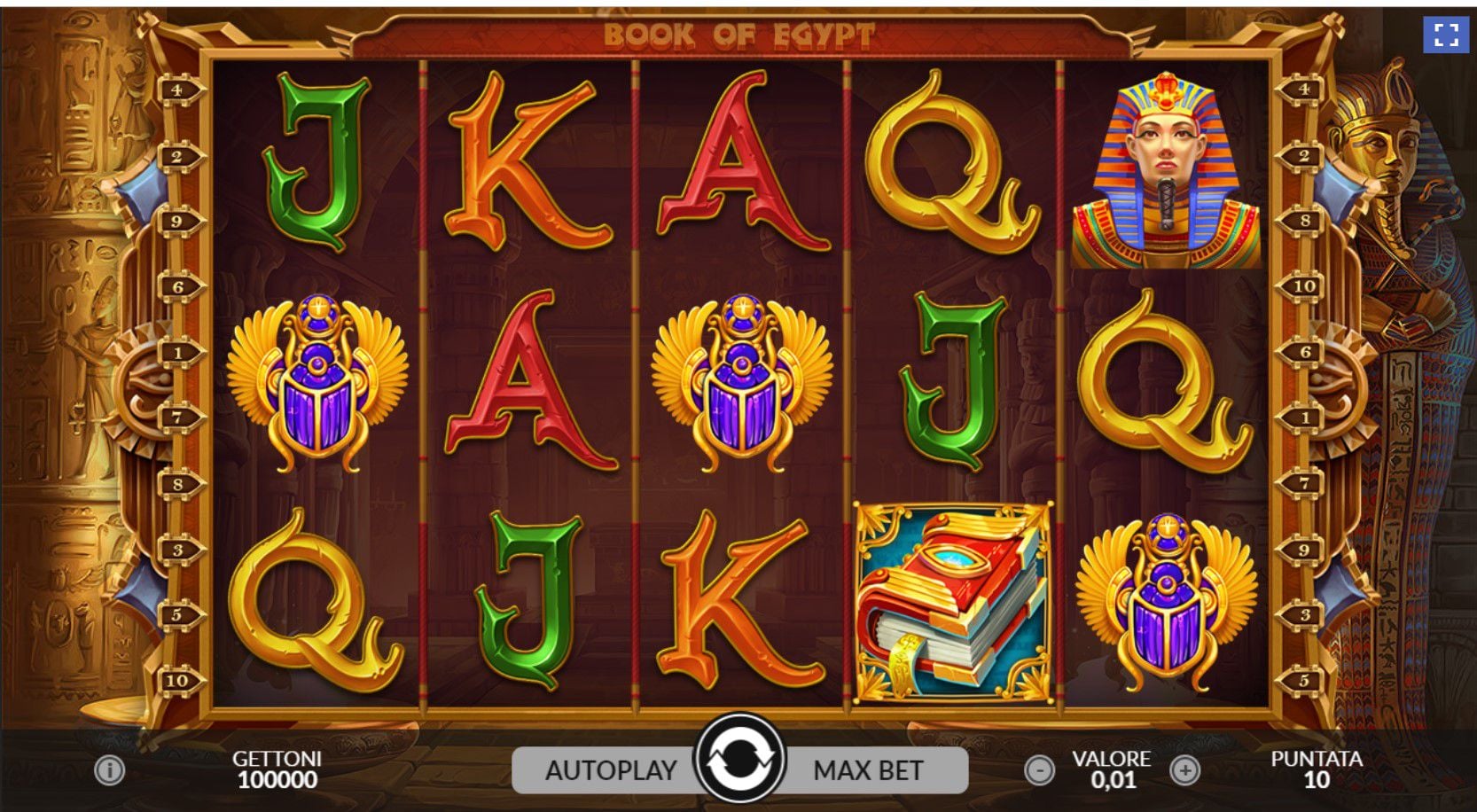 Slot Book of Egypt