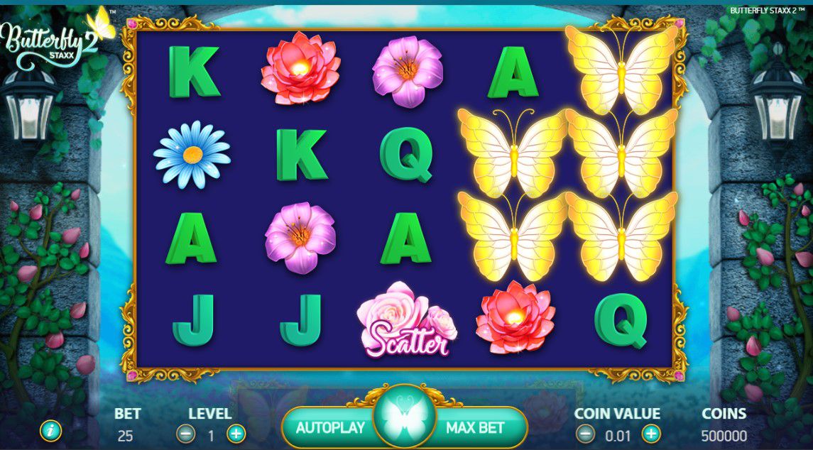 Slot Butterfly Staxx 2