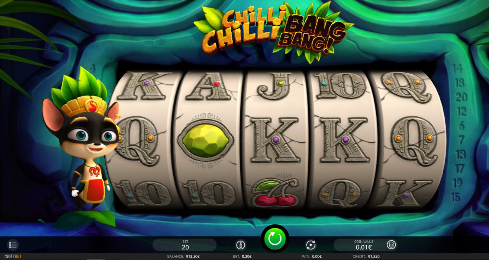 Slot Chilli Chilli Bang Bang
