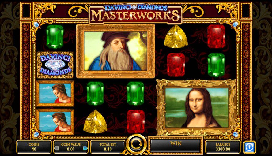 Slot Da Vinci Diamonds Masterworks