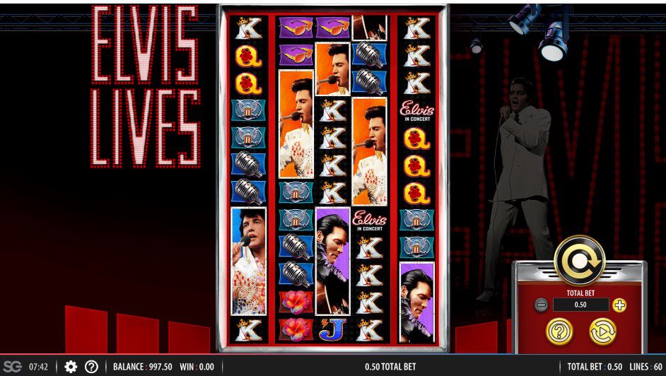 Slot Elvis Lives