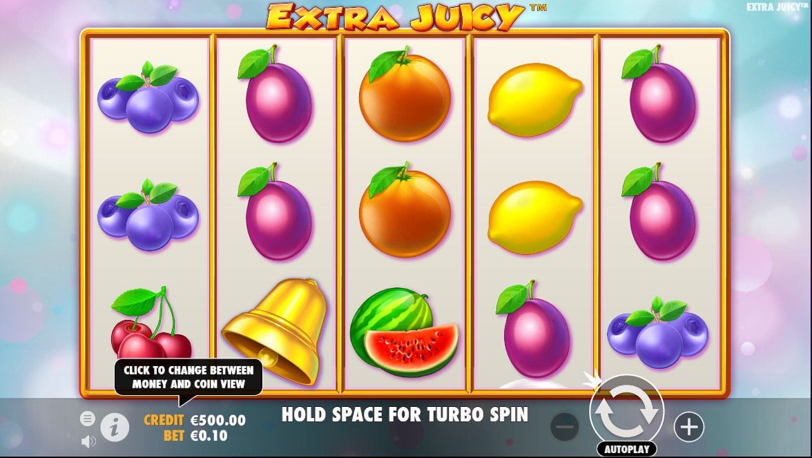 Slot Extra Juicy