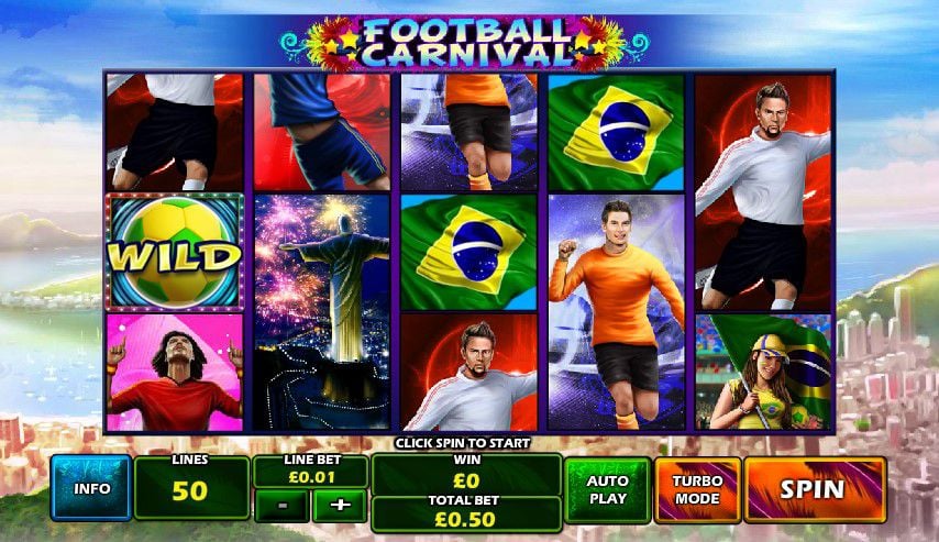 Slot Football Carnival