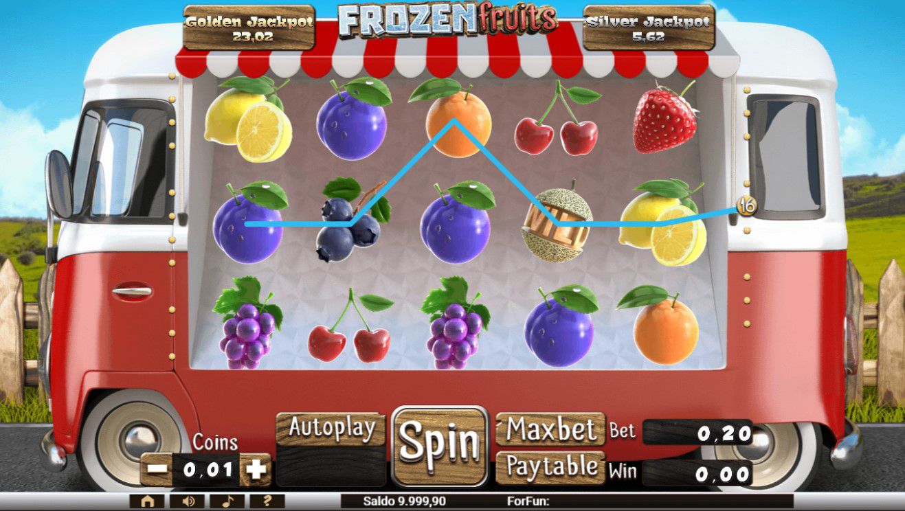 Slot Frozen Fruits