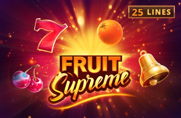 Slot Fruit Supreme: 25 lines