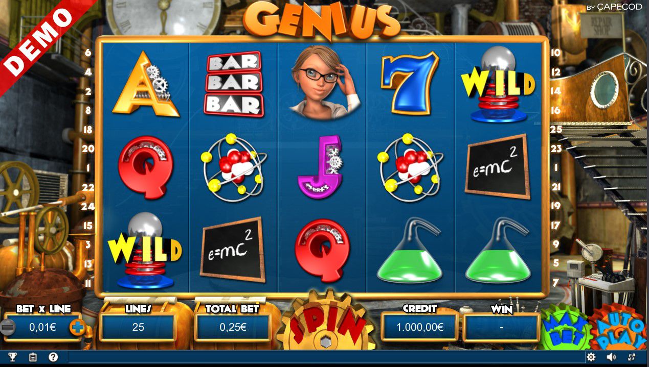 Slot Genius