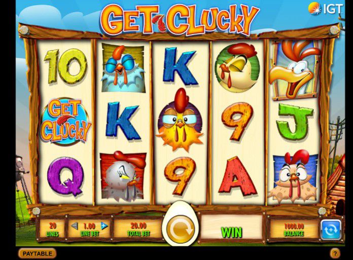Slot Get Clucky
