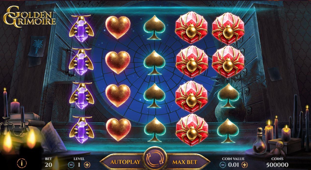 Slot Golden Grimoire