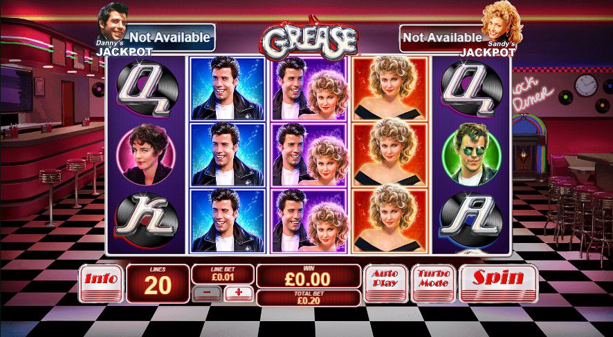 Slot Grease