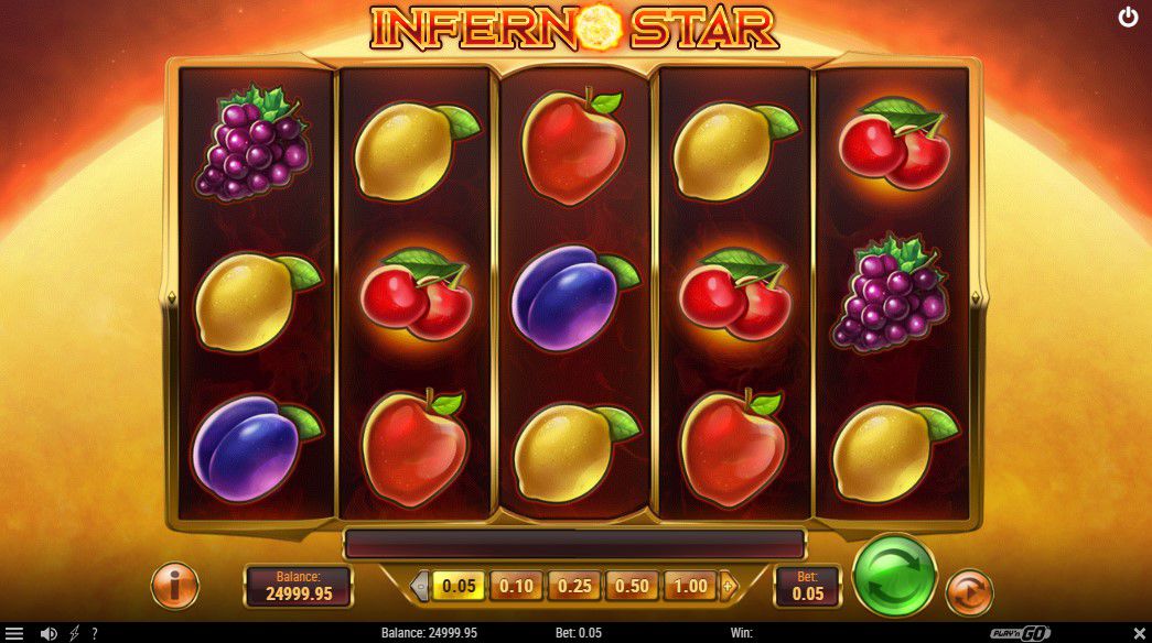 Slot Inferno Star