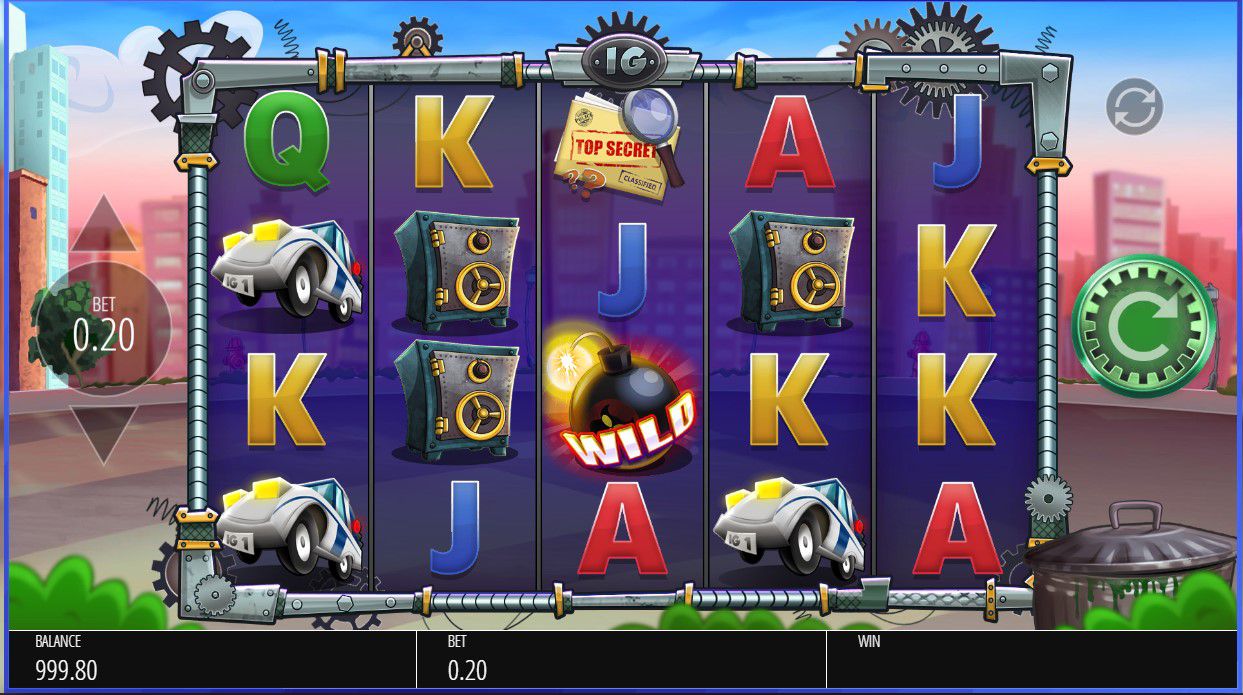 Slot Inspector Gadget