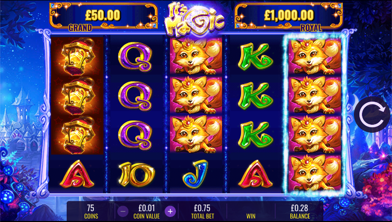 Slot It’s Magic