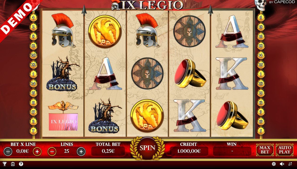 Slot IX Legio