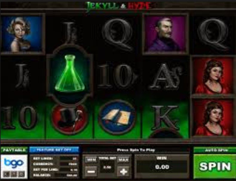 Slot Jekyll And Hyde