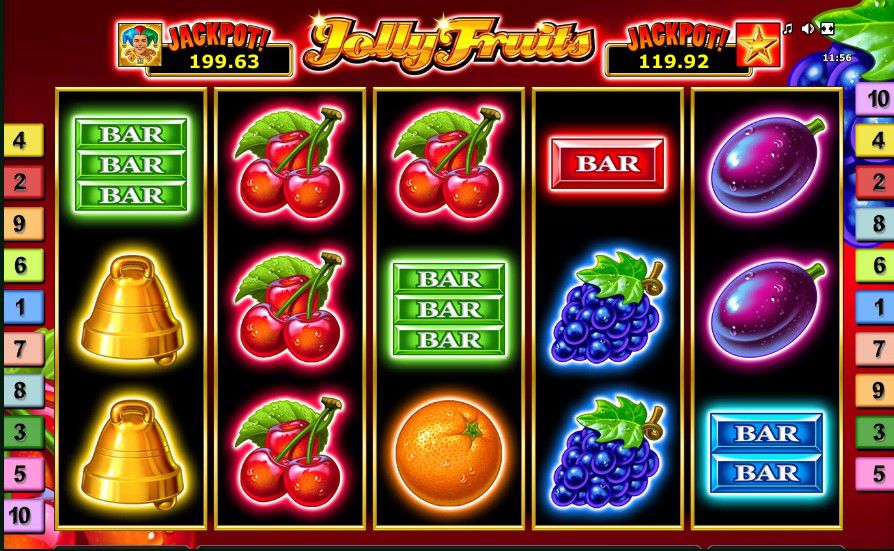 Slot Jolly Fruits