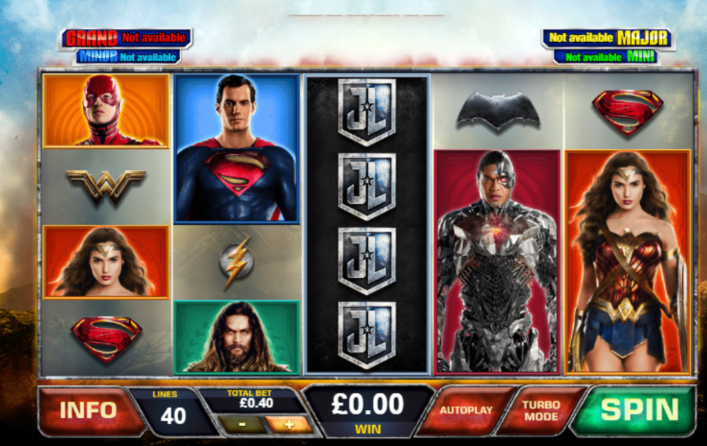 Slot Justice League