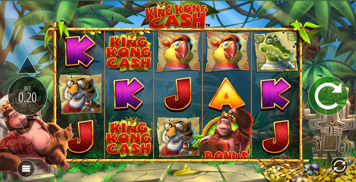 Slot King Kong Cash
