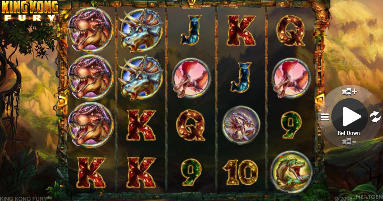 Slot King Kong Fury