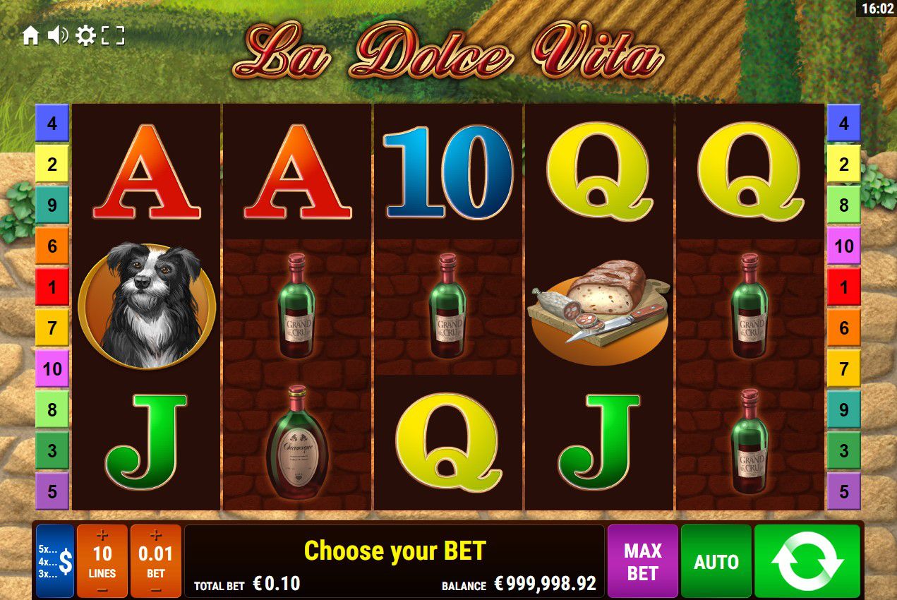 Slot La Dolce Vita