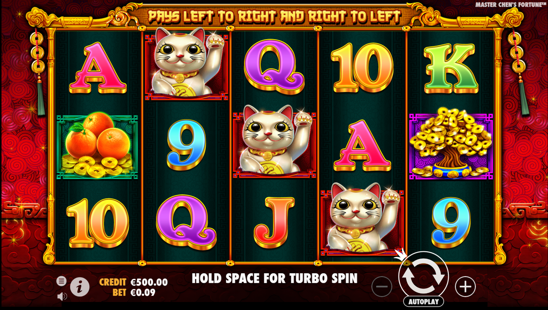 Slot Master Chen’s Fortune™