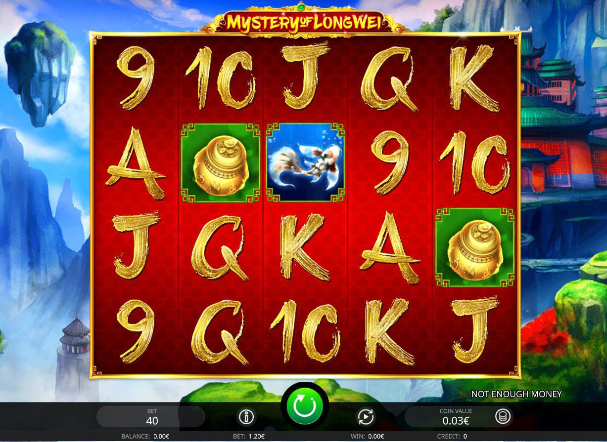 Slot Mystery of Long Wei