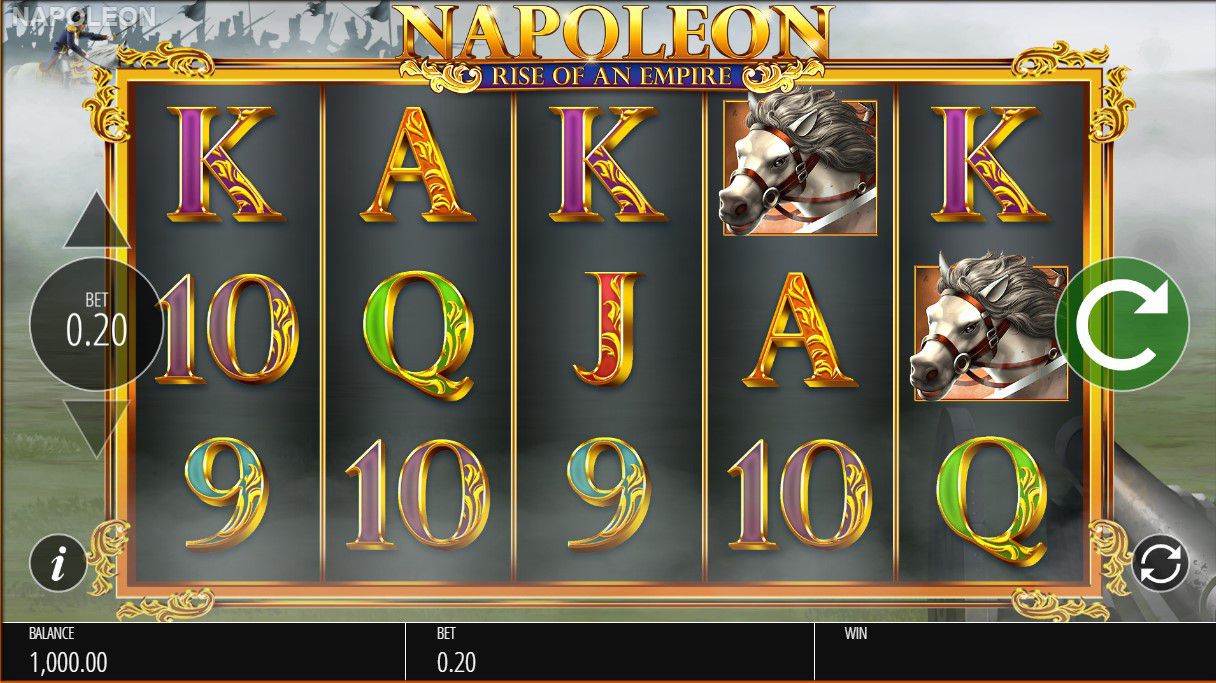 Slot Napoleon: Rise of an Empire