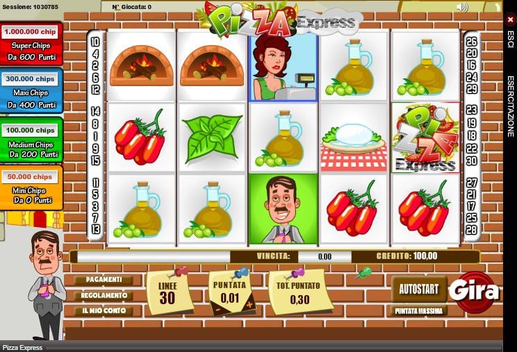 Slot Pizza Express