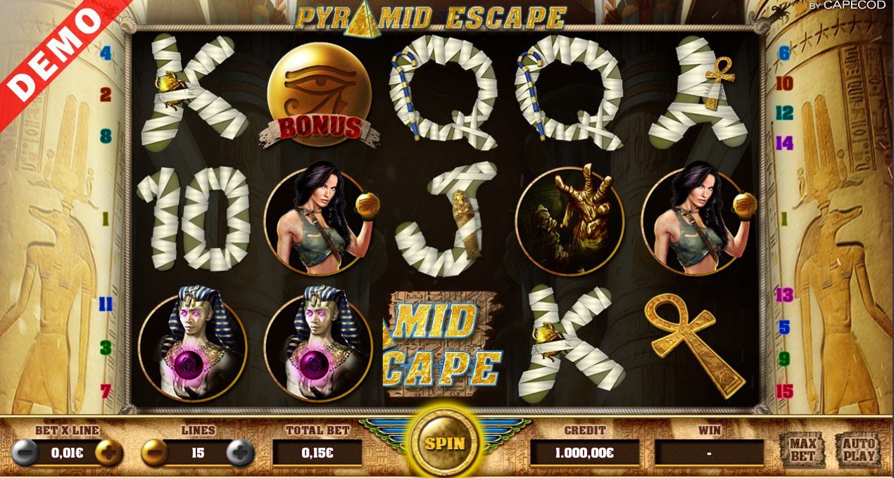 Slot Pyramid Escape