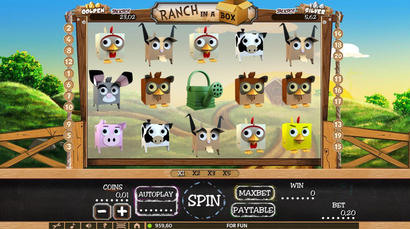 Slot Ranch in a Box