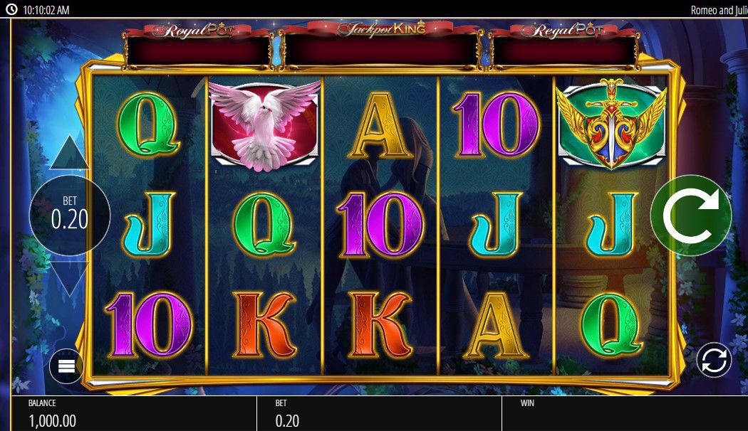 Slot Romeo & Juliet