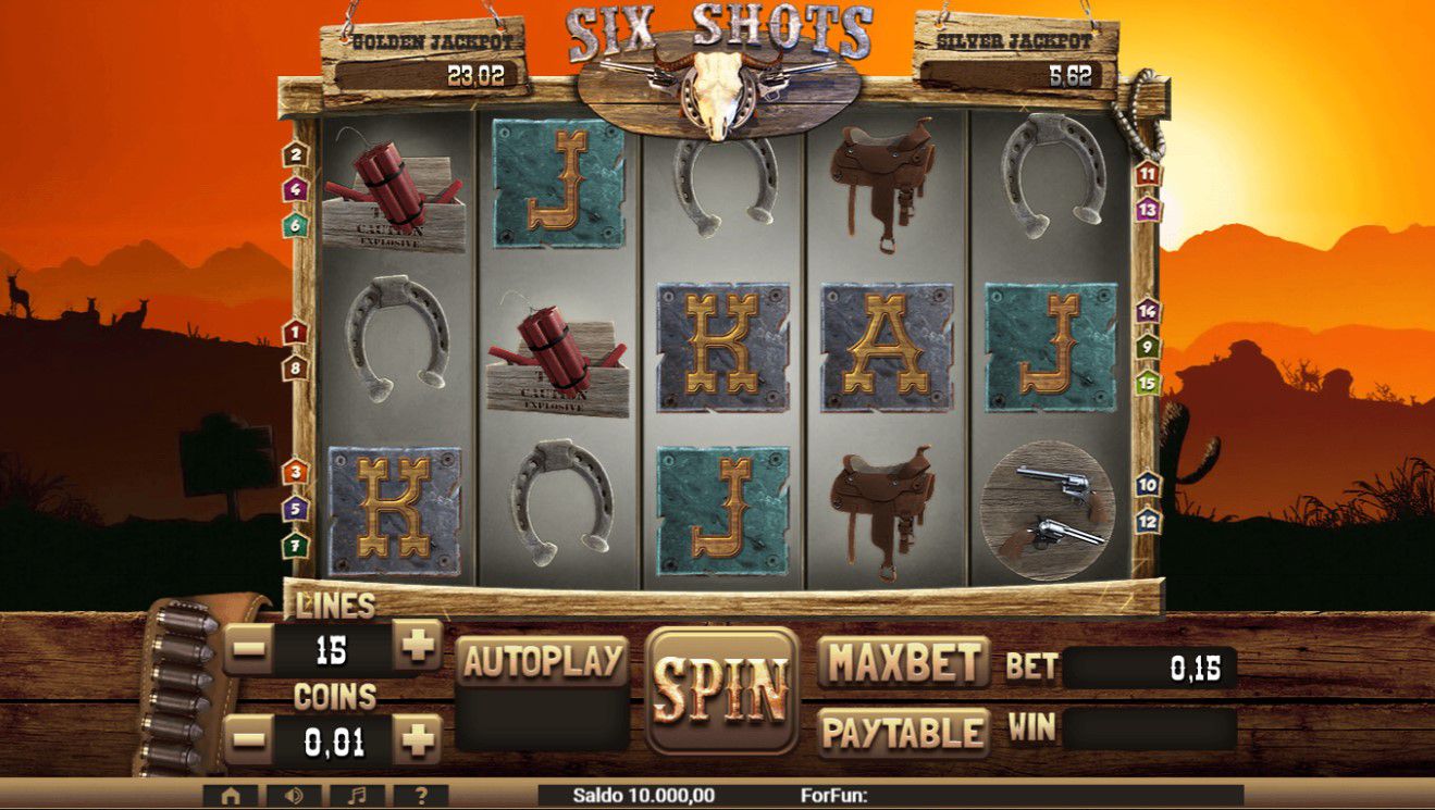 Slot Six Shots