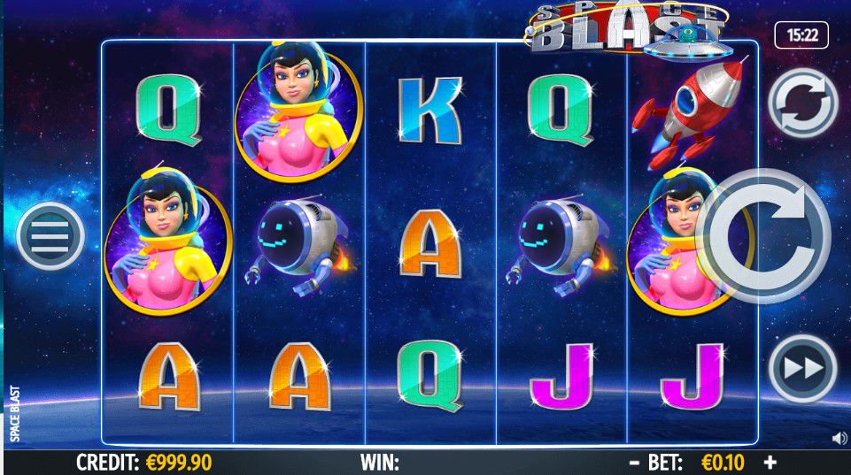 Slot Space Blast