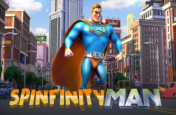 Slot Spinfinity Man