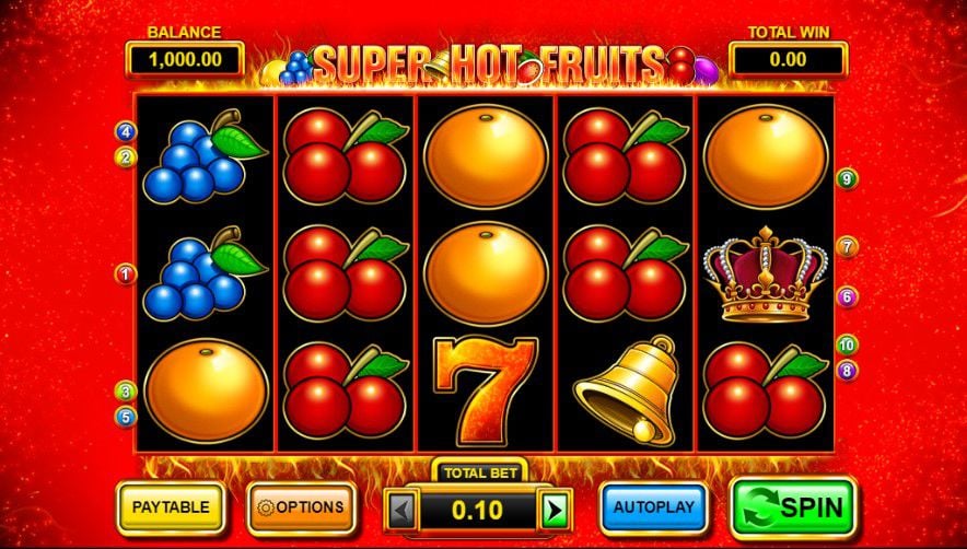 Slot Super Hot Fruits