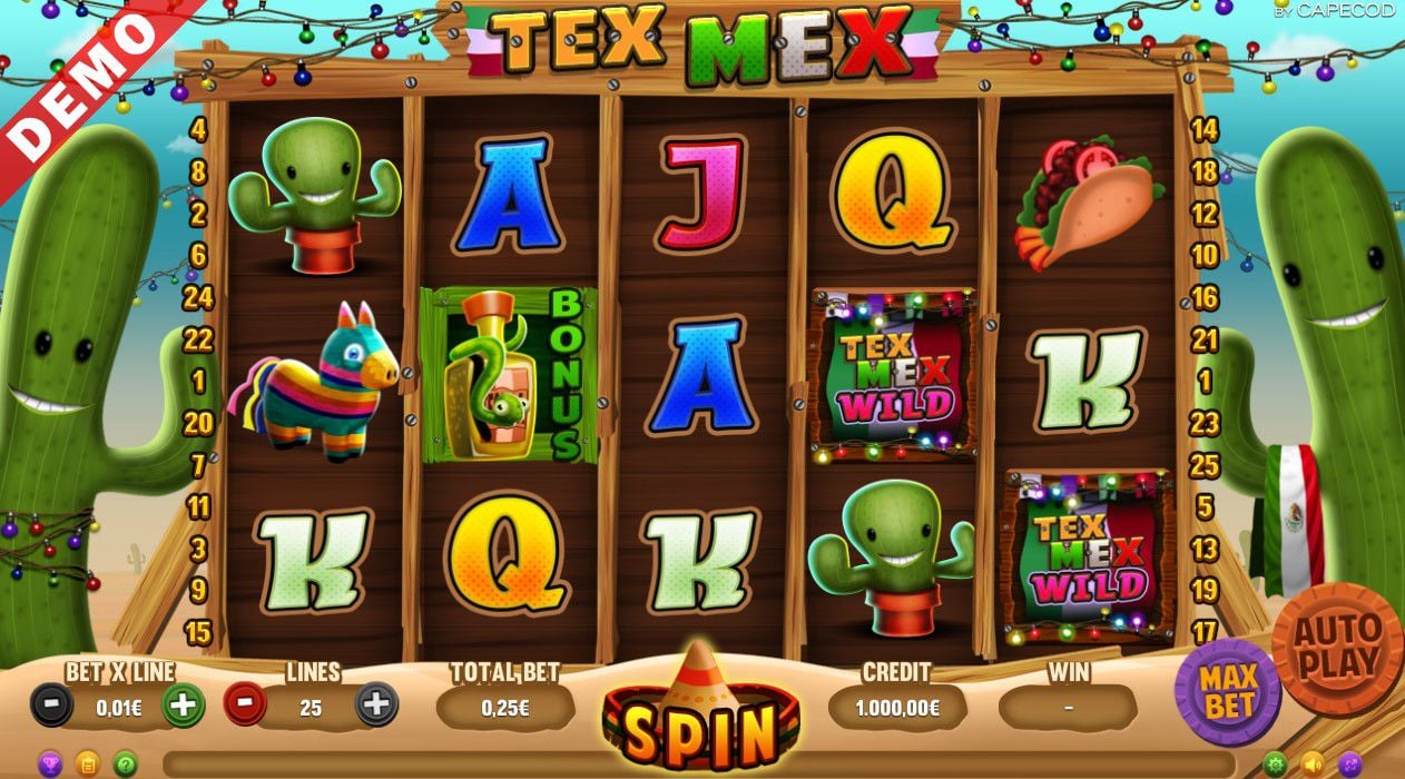 Slot Tex Mex