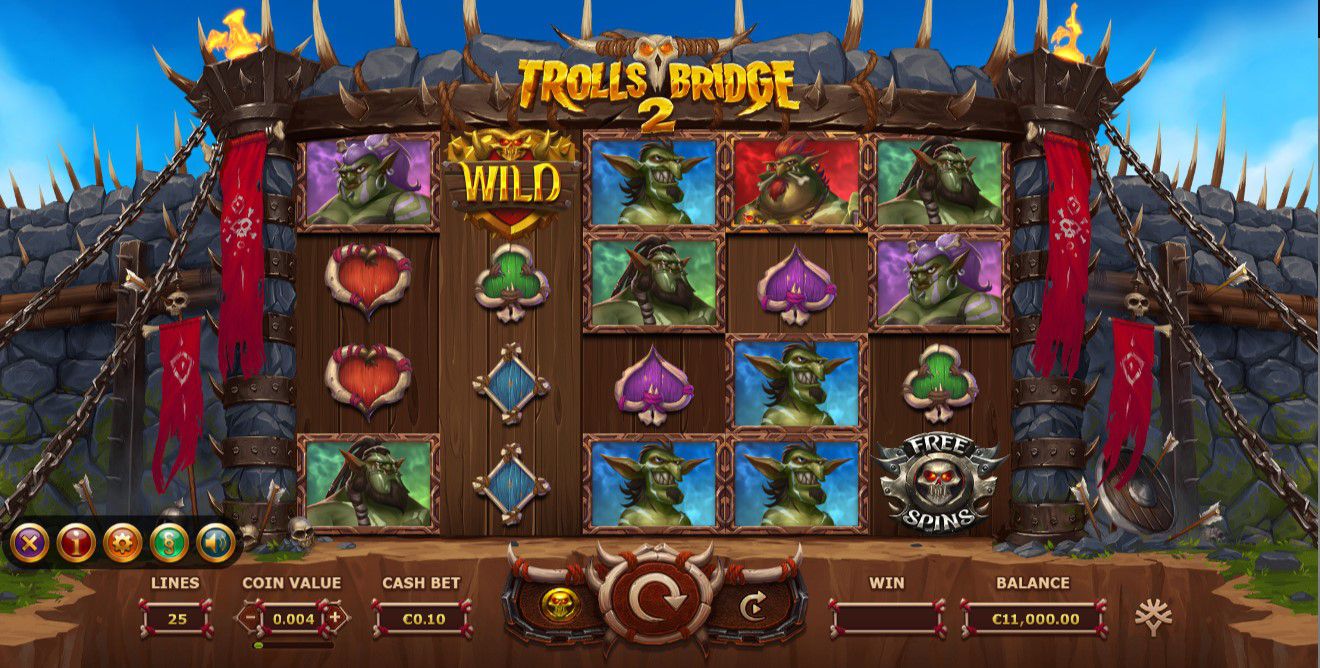 Slot Trolls Bridge 2