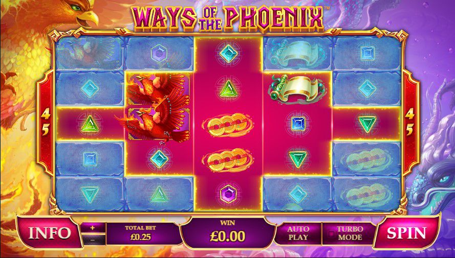 Slot Ways of the Phoenix