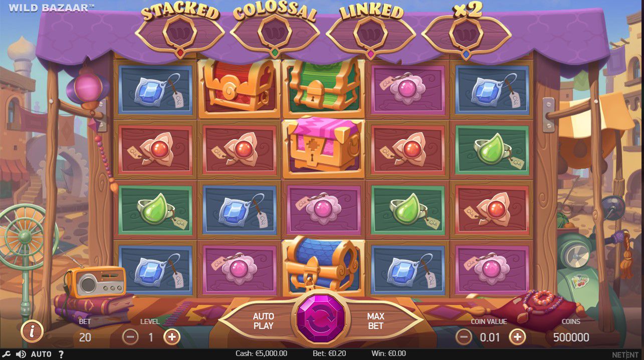 Slot Wild Bazaar