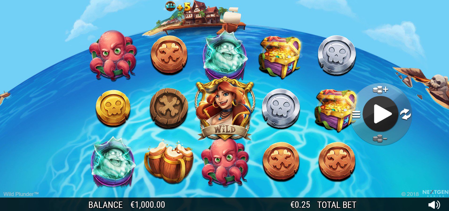 Slot Wild Plunder