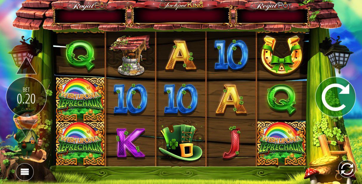 Slot Wish Upon A Leprechaun
