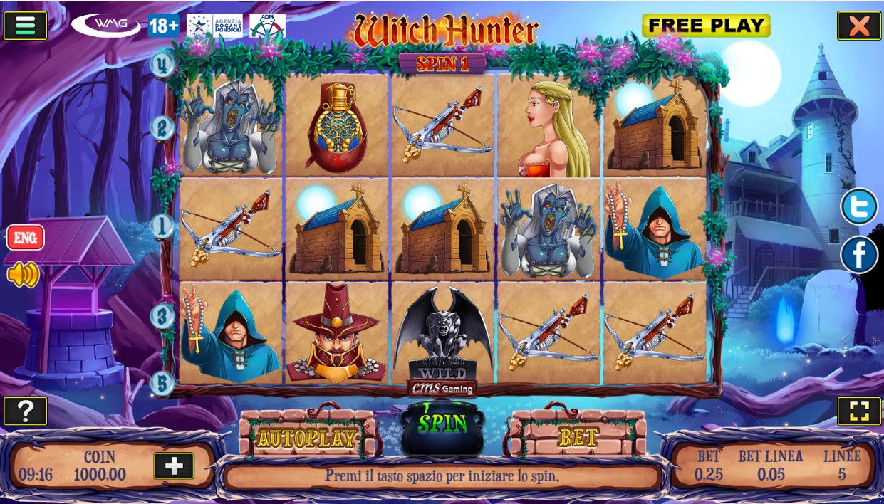 Slot Witch Hunter