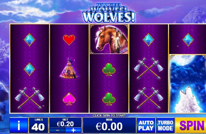 Slot Wolves! Wolves! Wolves!
